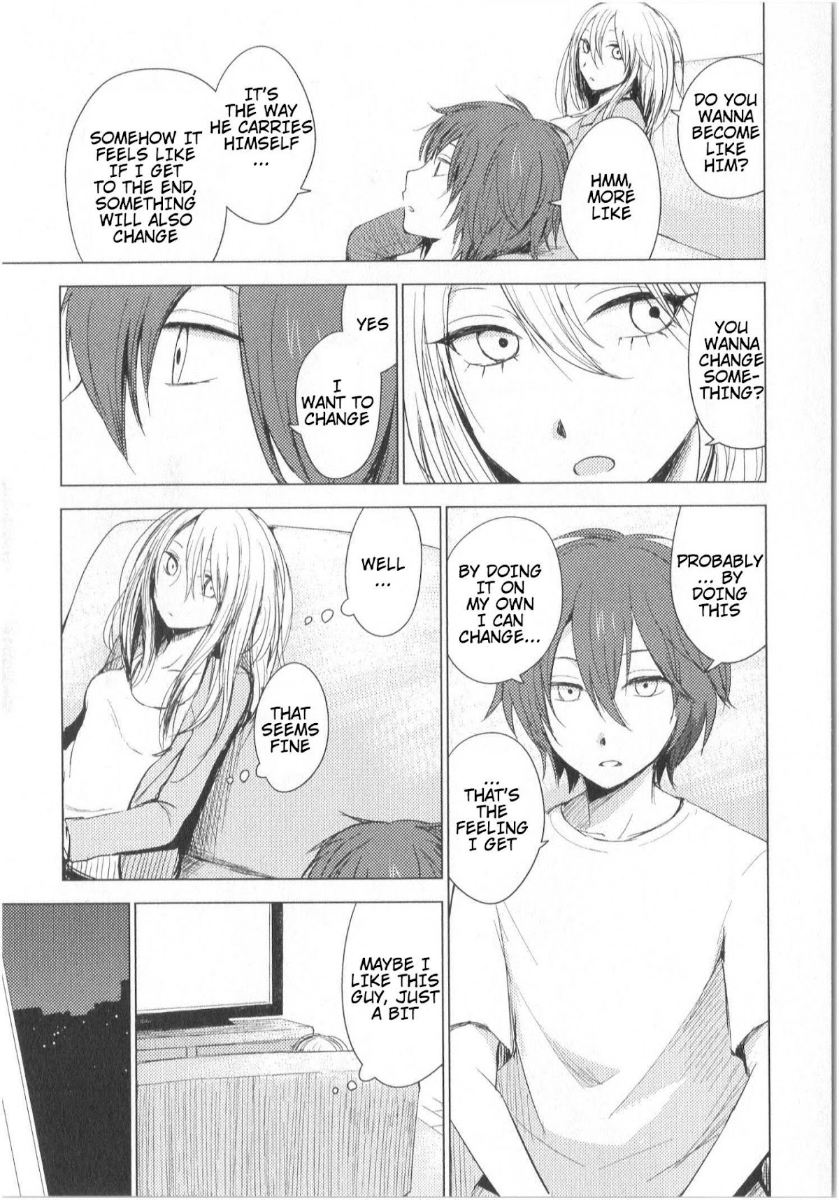 World Gaze Clips Chapter 18 page 9 - Chapter 18: I Need You So #2