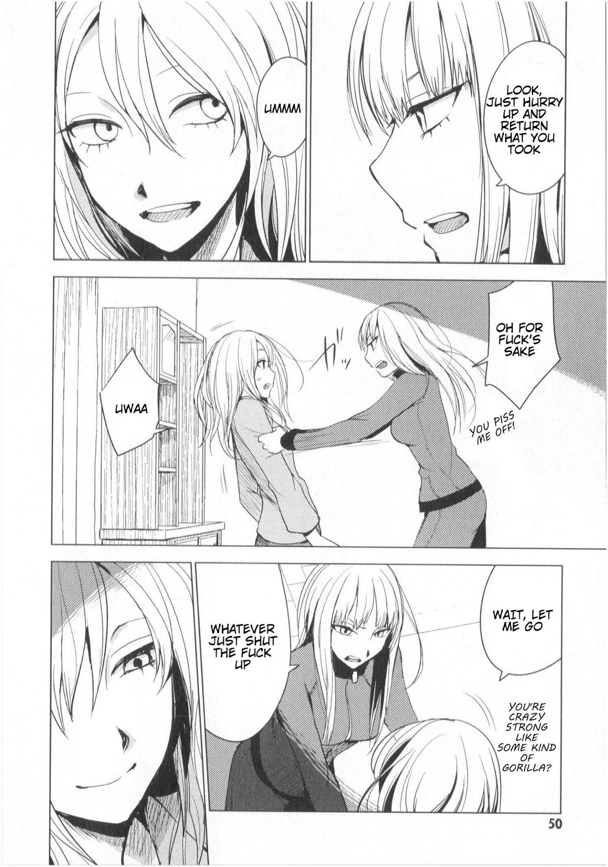 World Gaze Clips Chapter 19 page 10 - Chapter 19: I Need You So #3