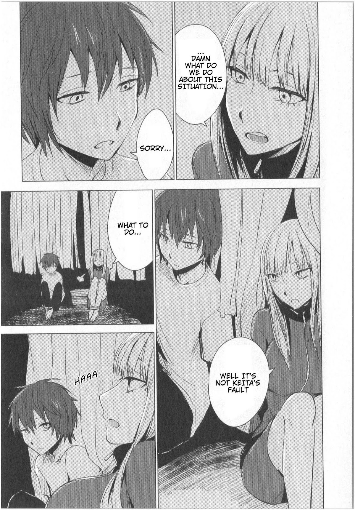 World Gaze Clips Chapter 19 page 13 - Chapter 19: I Need You So #3