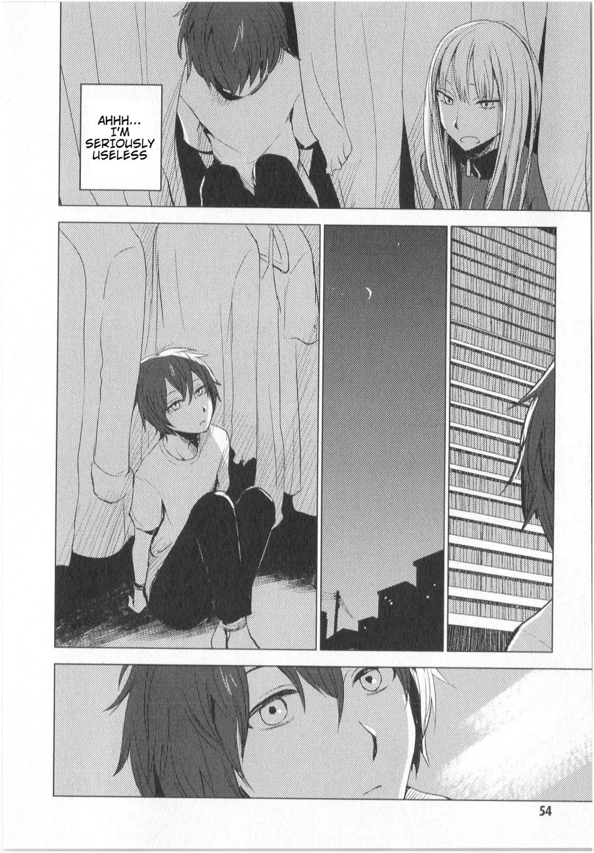 World Gaze Clips Chapter 19 page 14 - Chapter 19: I Need You So #3