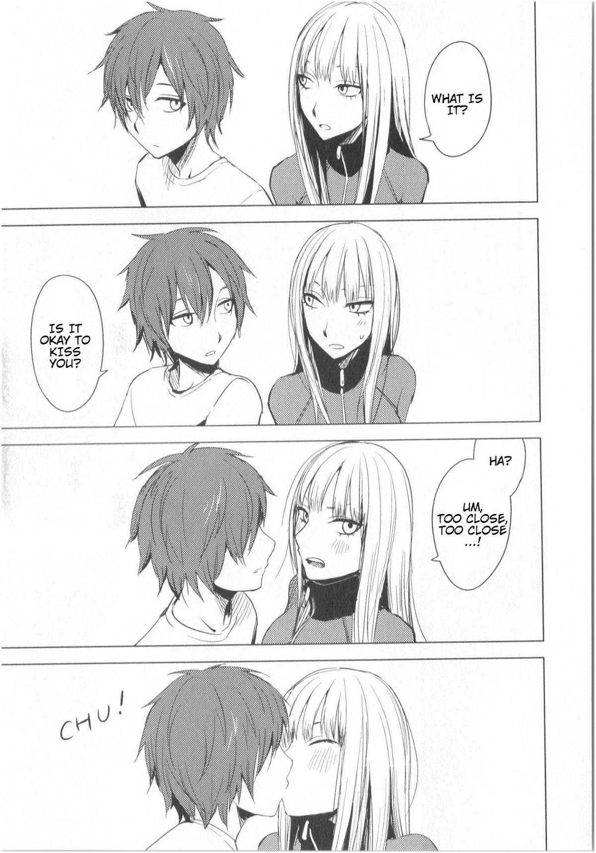 World Gaze Clips Chapter 19 page 15 - Chapter 19: I Need You So #3