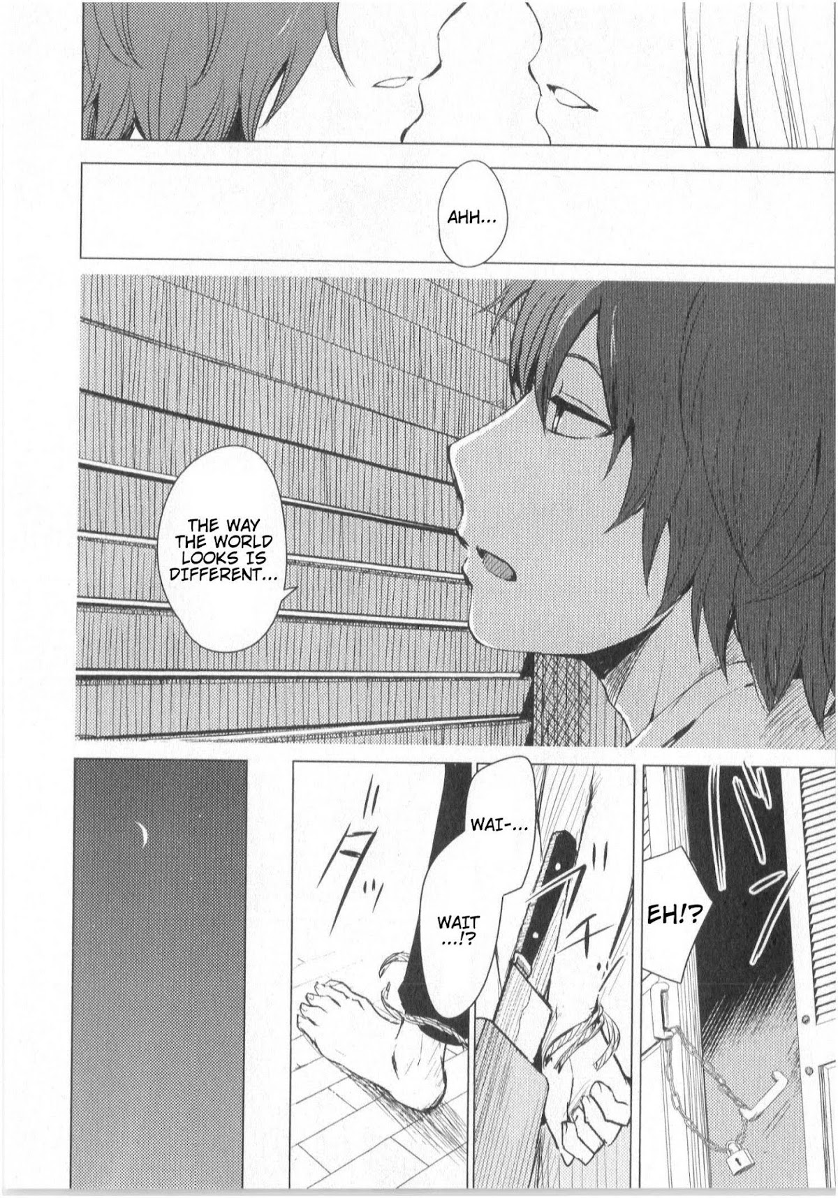 World Gaze Clips Chapter 19 page 16 - Chapter 19: I Need You So #3