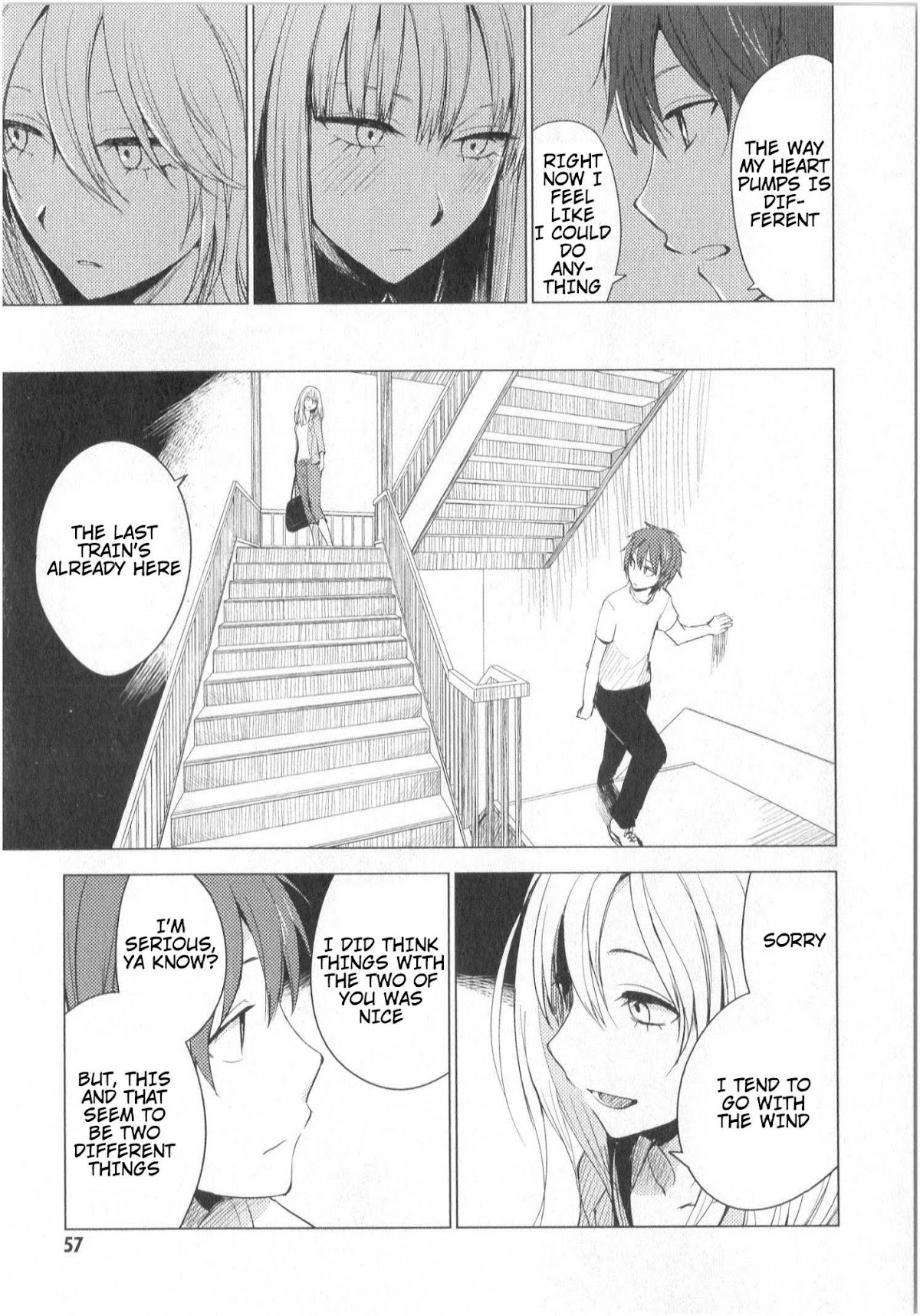 World Gaze Clips Chapter 19 page 17 - Chapter 19: I Need You So #3