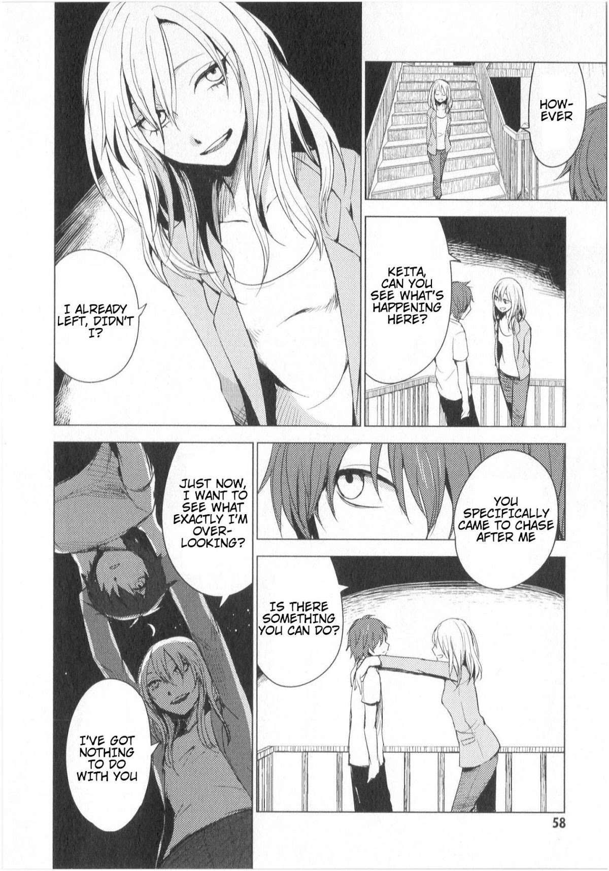 World Gaze Clips Chapter 19 page 18 - Chapter 19: I Need You So #3