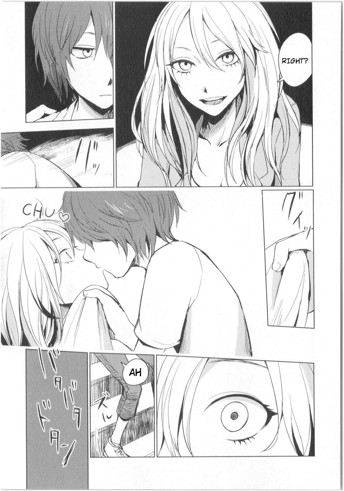 World Gaze Clips Chapter 19 page 19 - Chapter 19: I Need You So #3