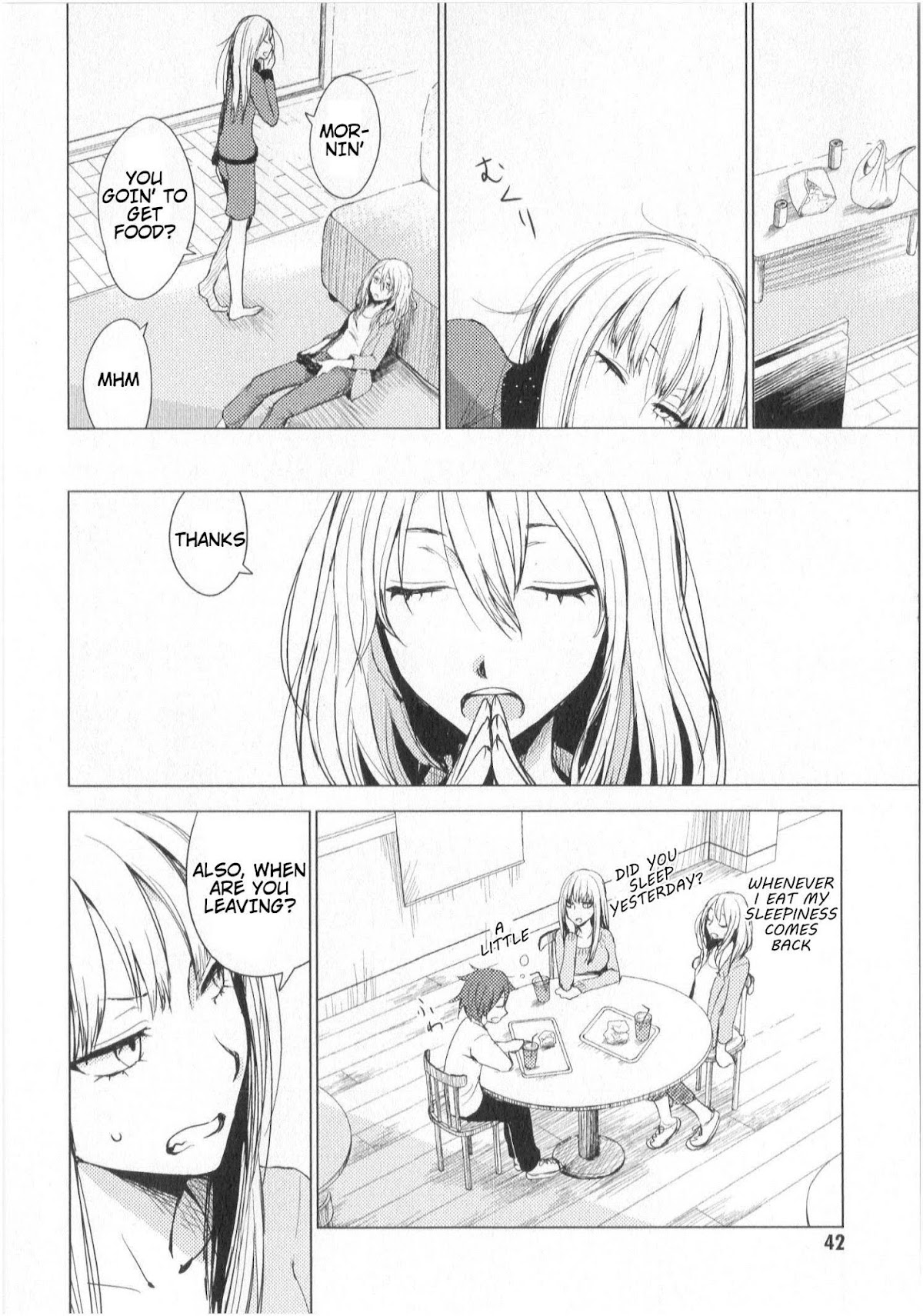 World Gaze Clips Chapter 19 page 2 - Chapter 19: I Need You So #3