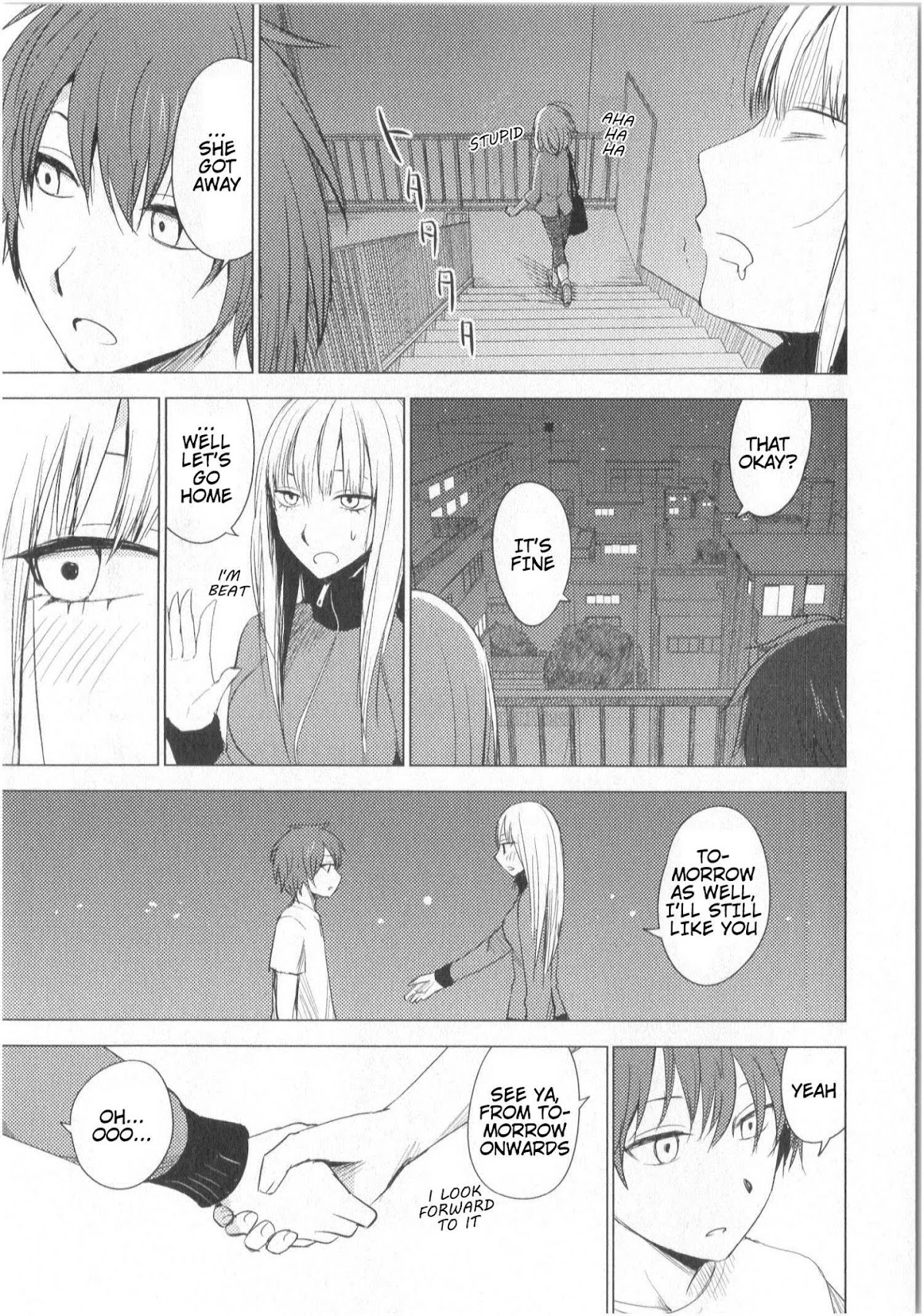 World Gaze Clips Chapter 19 page 21 - Chapter 19: I Need You So #3