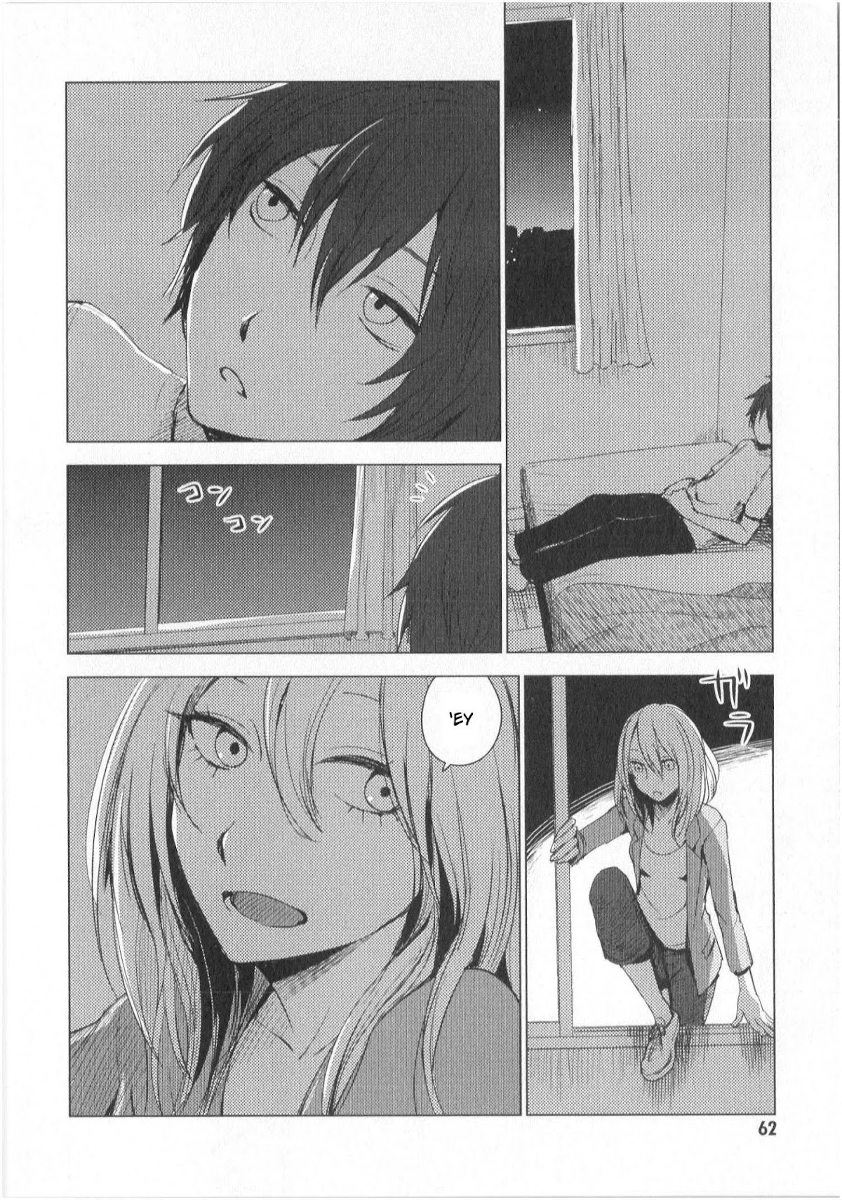 World Gaze Clips Chapter 19 page 22 - Chapter 19: I Need You So #3