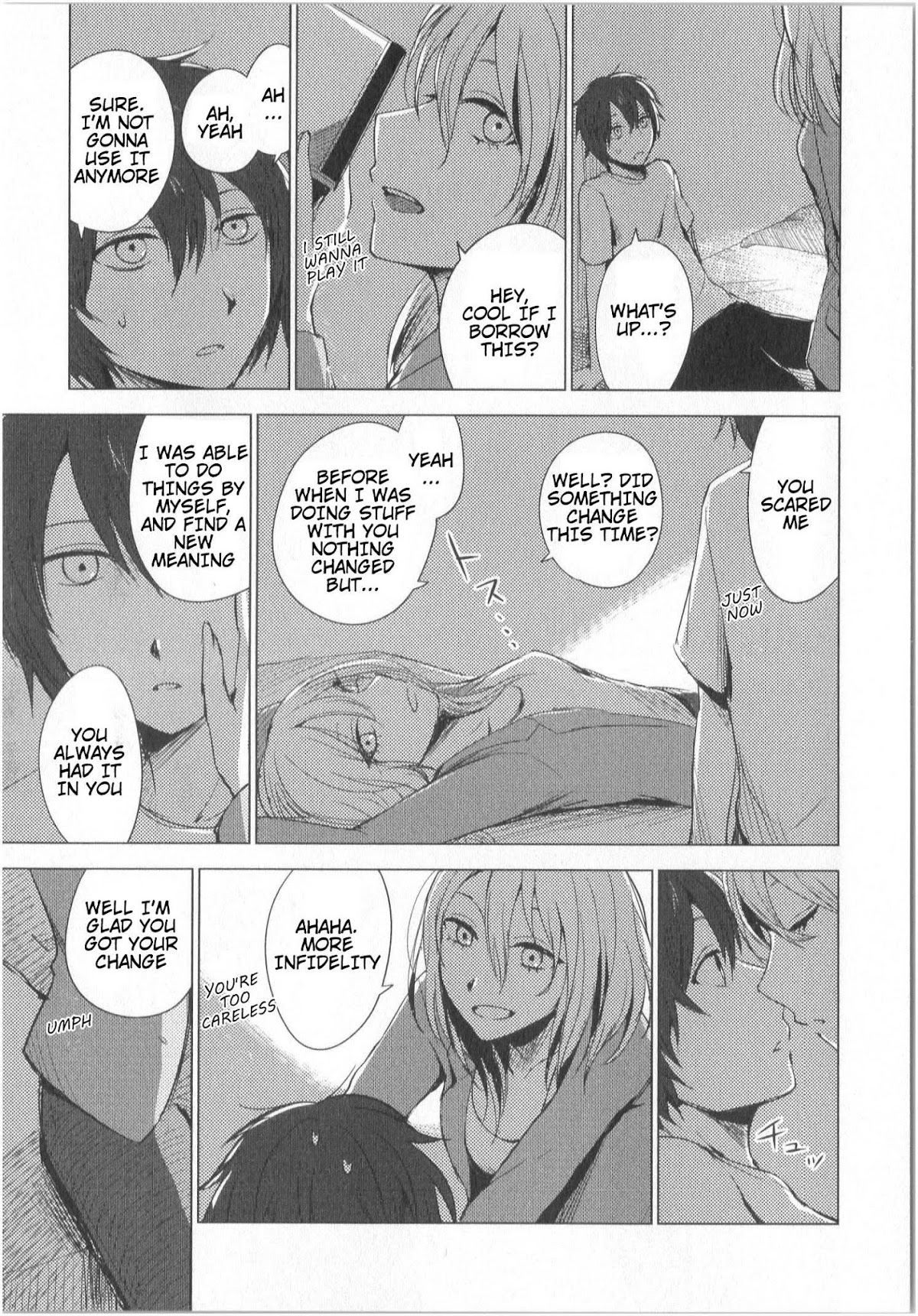 World Gaze Clips Chapter 19 page 23 - Chapter 19: I Need You So #3