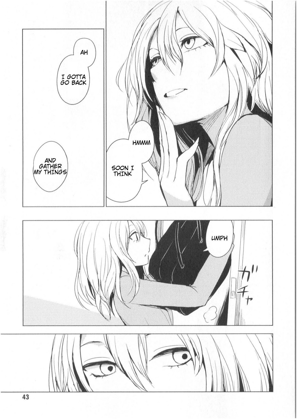 World Gaze Clips Chapter 19 page 3 - Chapter 19: I Need You So #3