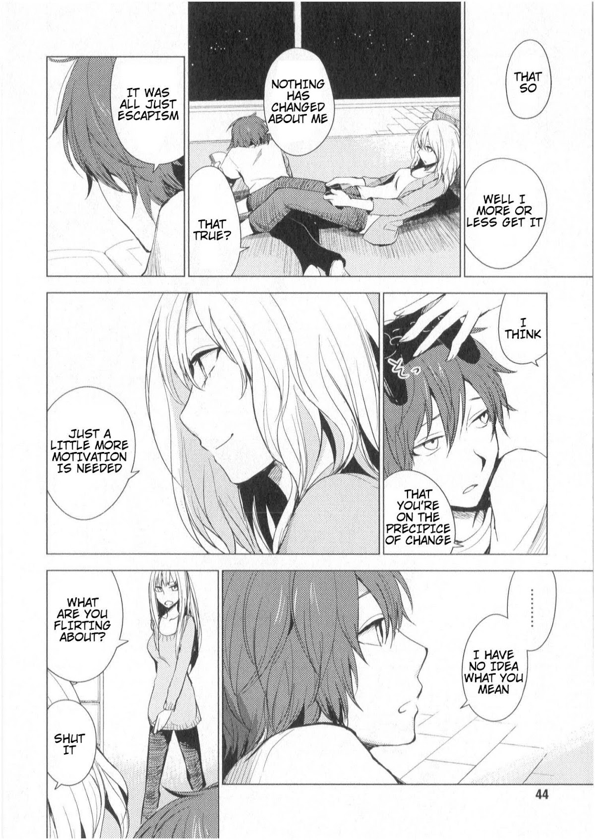 World Gaze Clips Chapter 19 page 4 - Chapter 19: I Need You So #3