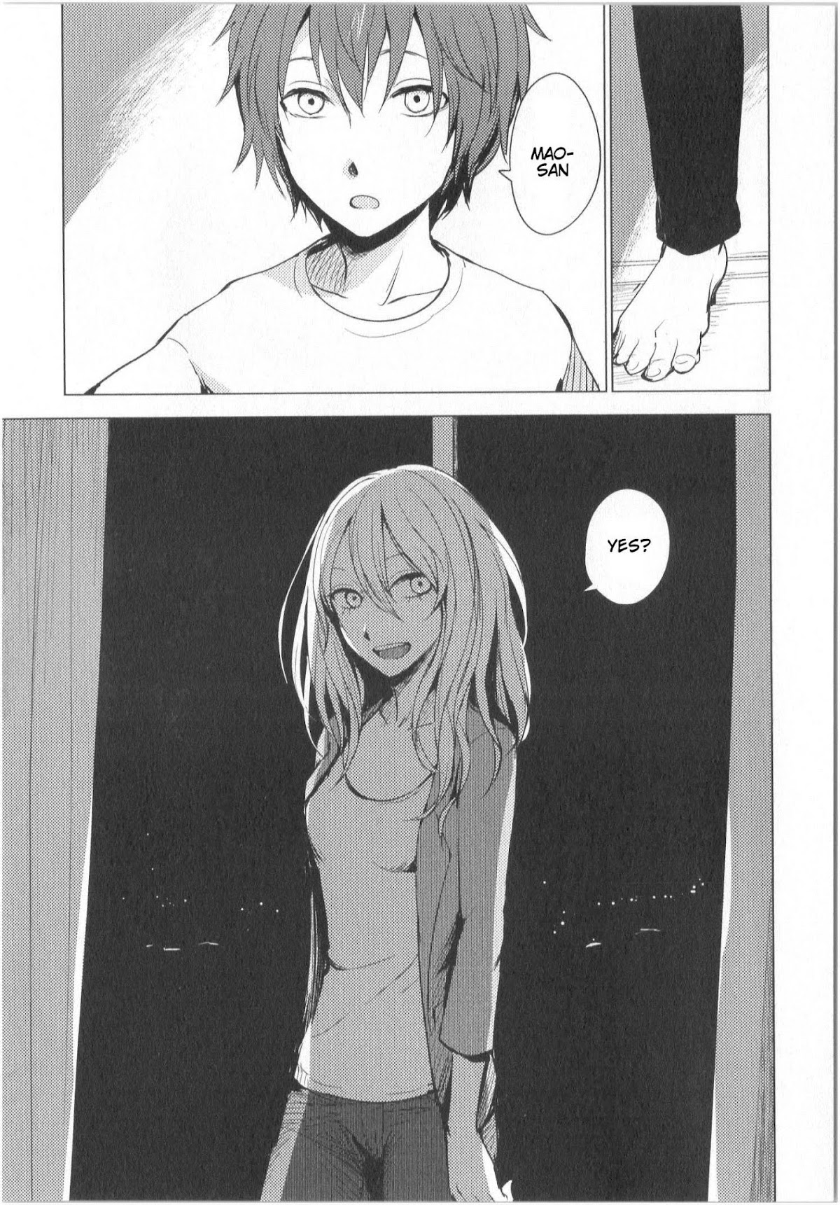 World Gaze Clips Chapter 19 page 7 - Chapter 19: I Need You So #3