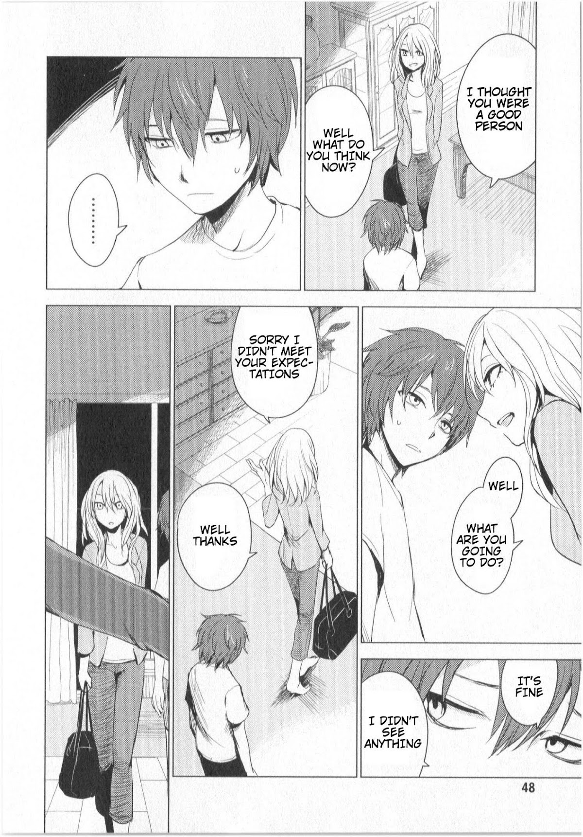 World Gaze Clips Chapter 19 page 8 - Chapter 19: I Need You So #3