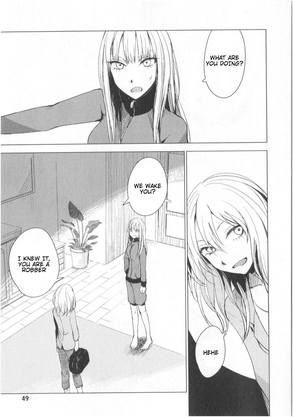 World Gaze Clips Chapter 19 page 9 - Chapter 19: I Need You So #3