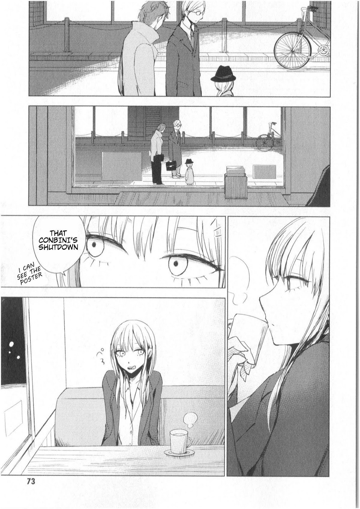 World Gaze Clips Chapter 20 page 10 - Chapter 20: Midnight Comedy #1