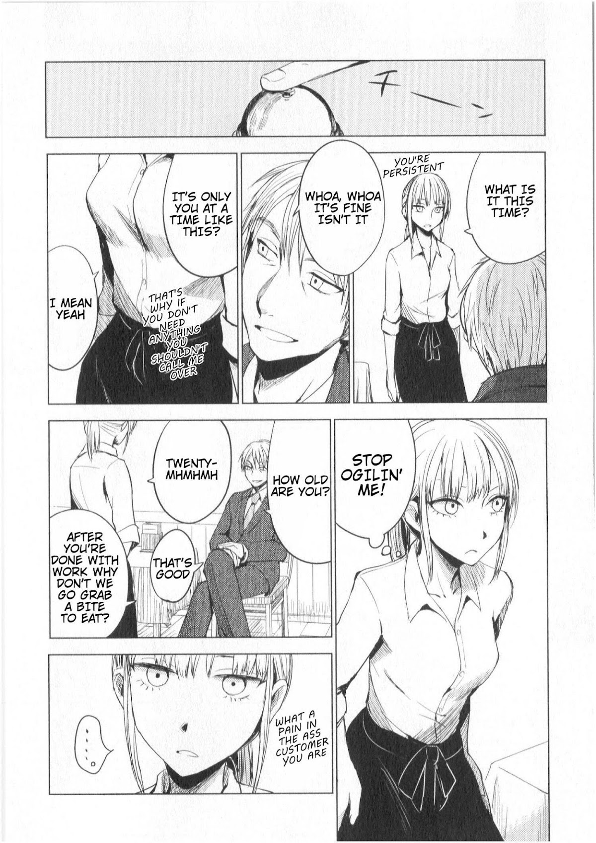 World Gaze Clips Chapter 20 page 11 - Chapter 20: Midnight Comedy #1
