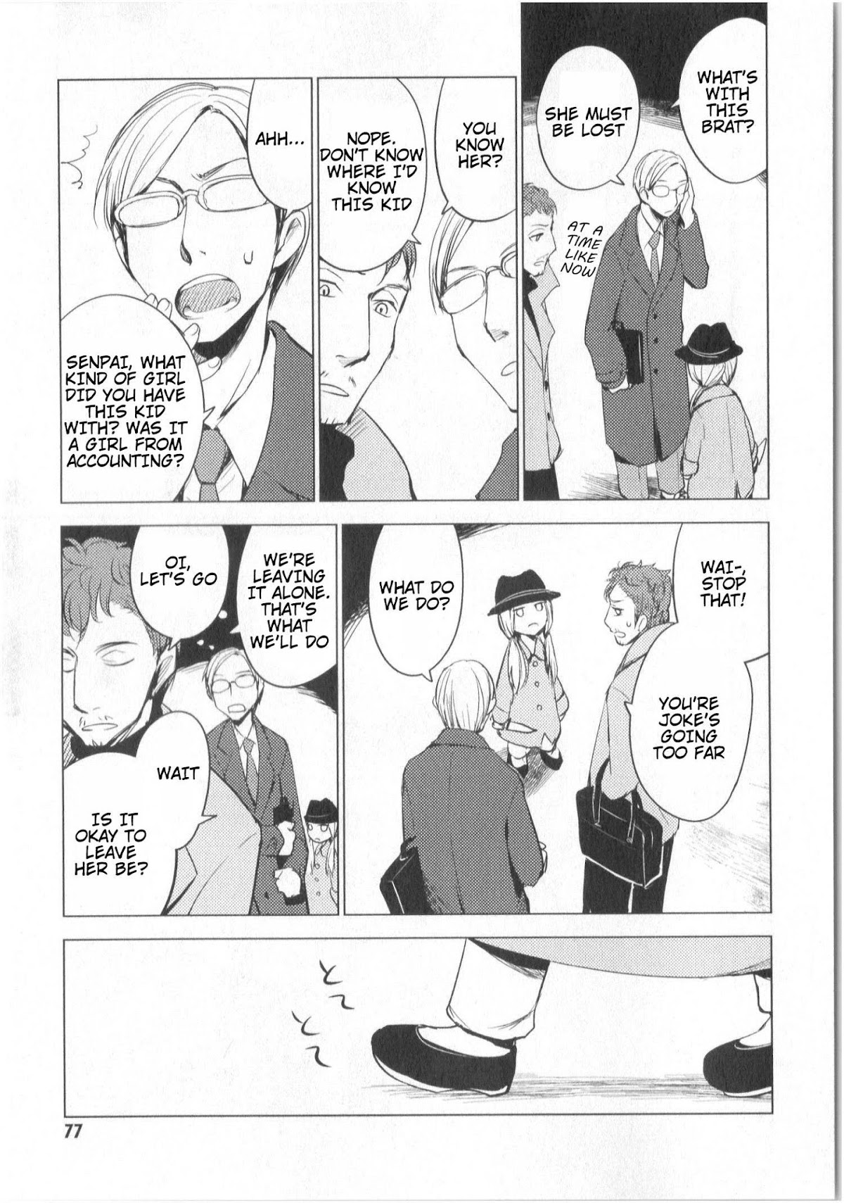 World Gaze Clips Chapter 20 page 14 - Chapter 20: Midnight Comedy #1