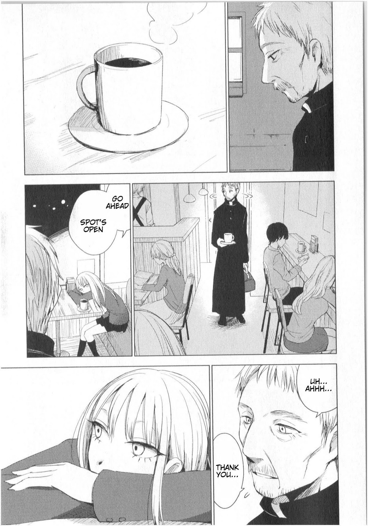 World Gaze Clips Chapter 20 page 16 - Chapter 20: Midnight Comedy #1