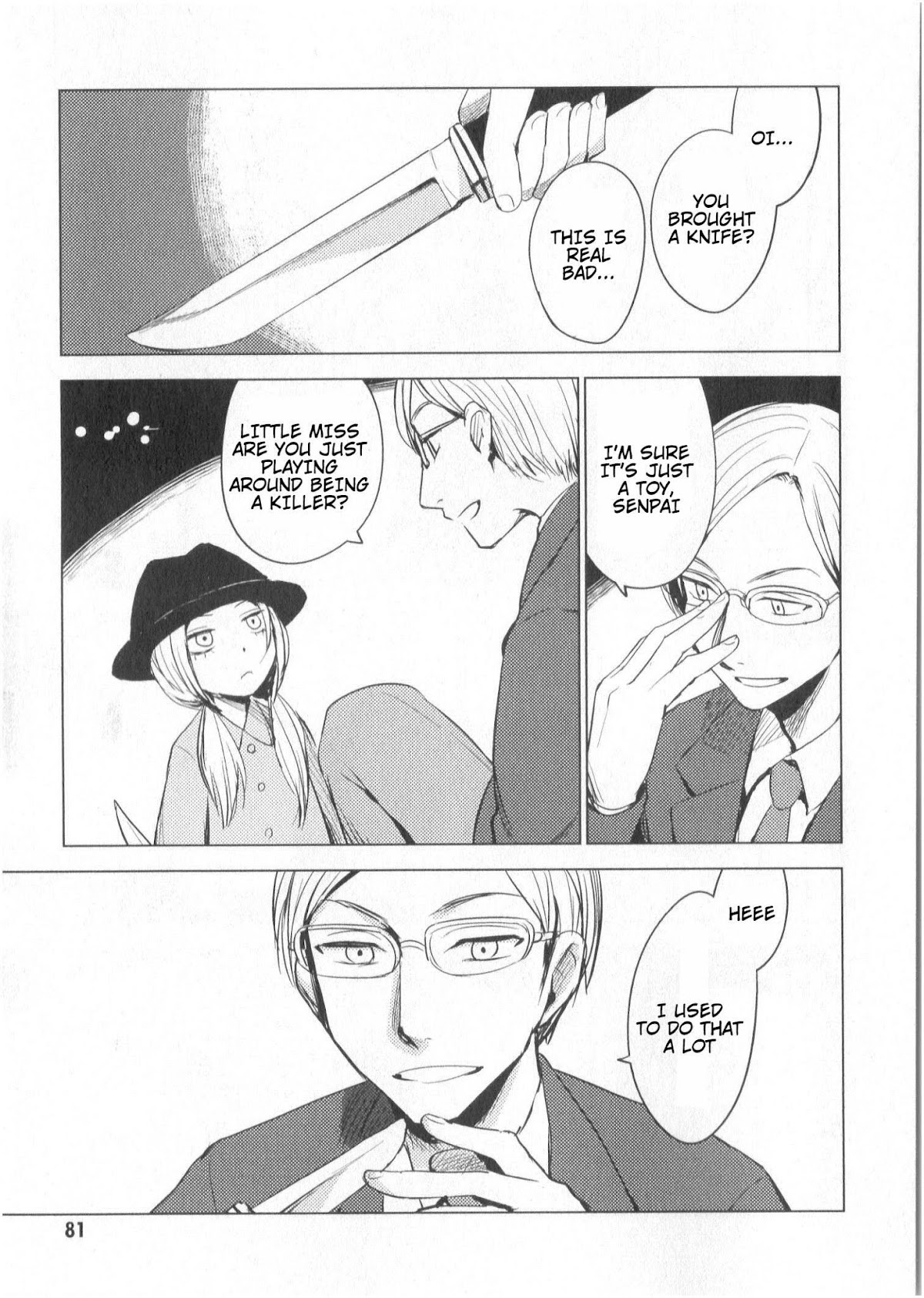 World Gaze Clips Chapter 20 page 18 - Chapter 20: Midnight Comedy #1