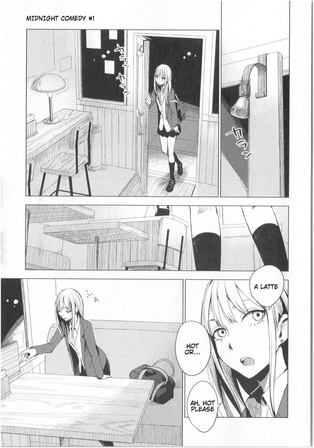 World Gaze Clips Chapter 20 page 2 - Chapter 20: Midnight Comedy #1