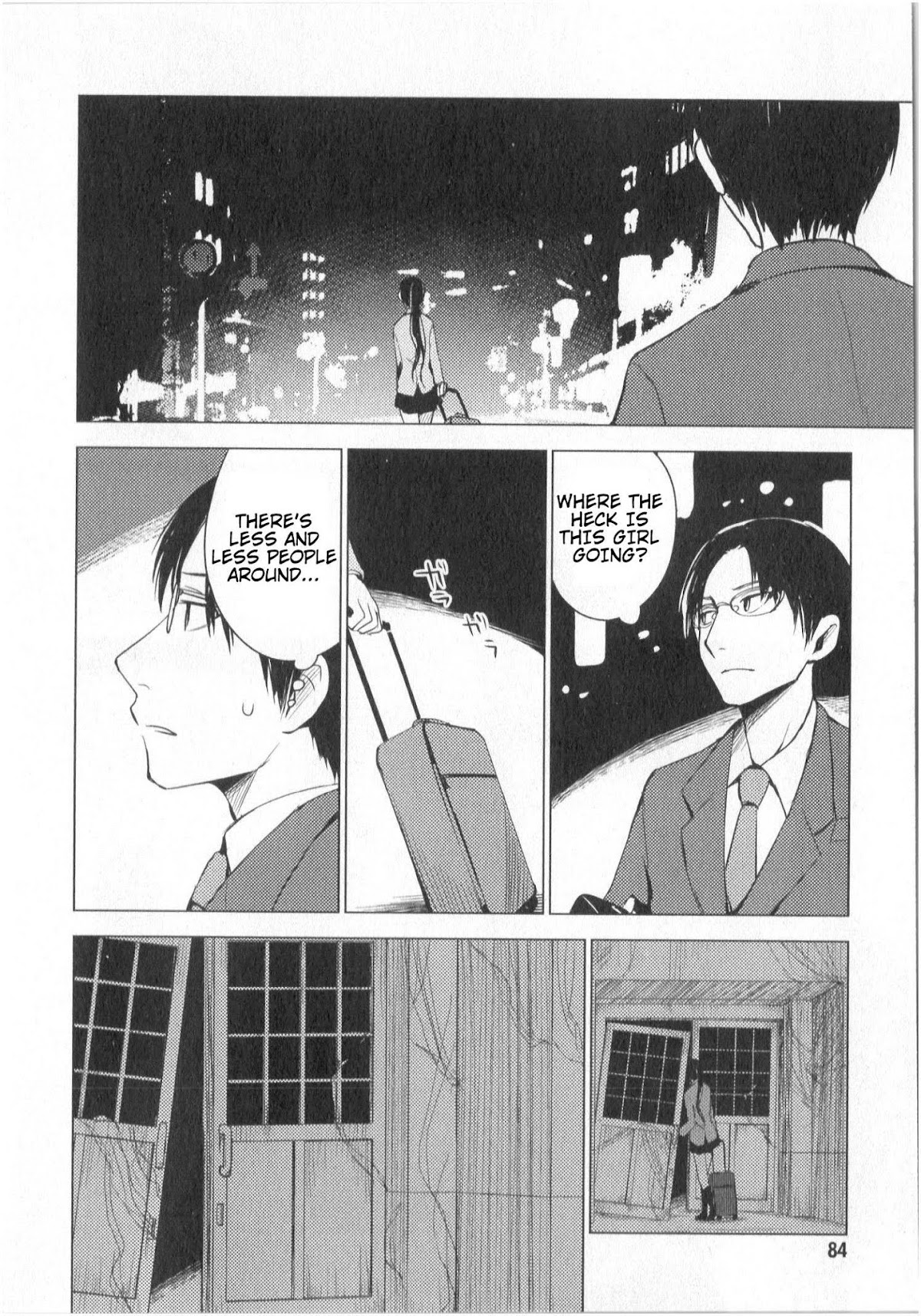 World Gaze Clips Chapter 20 page 21 - Chapter 20: Midnight Comedy #1