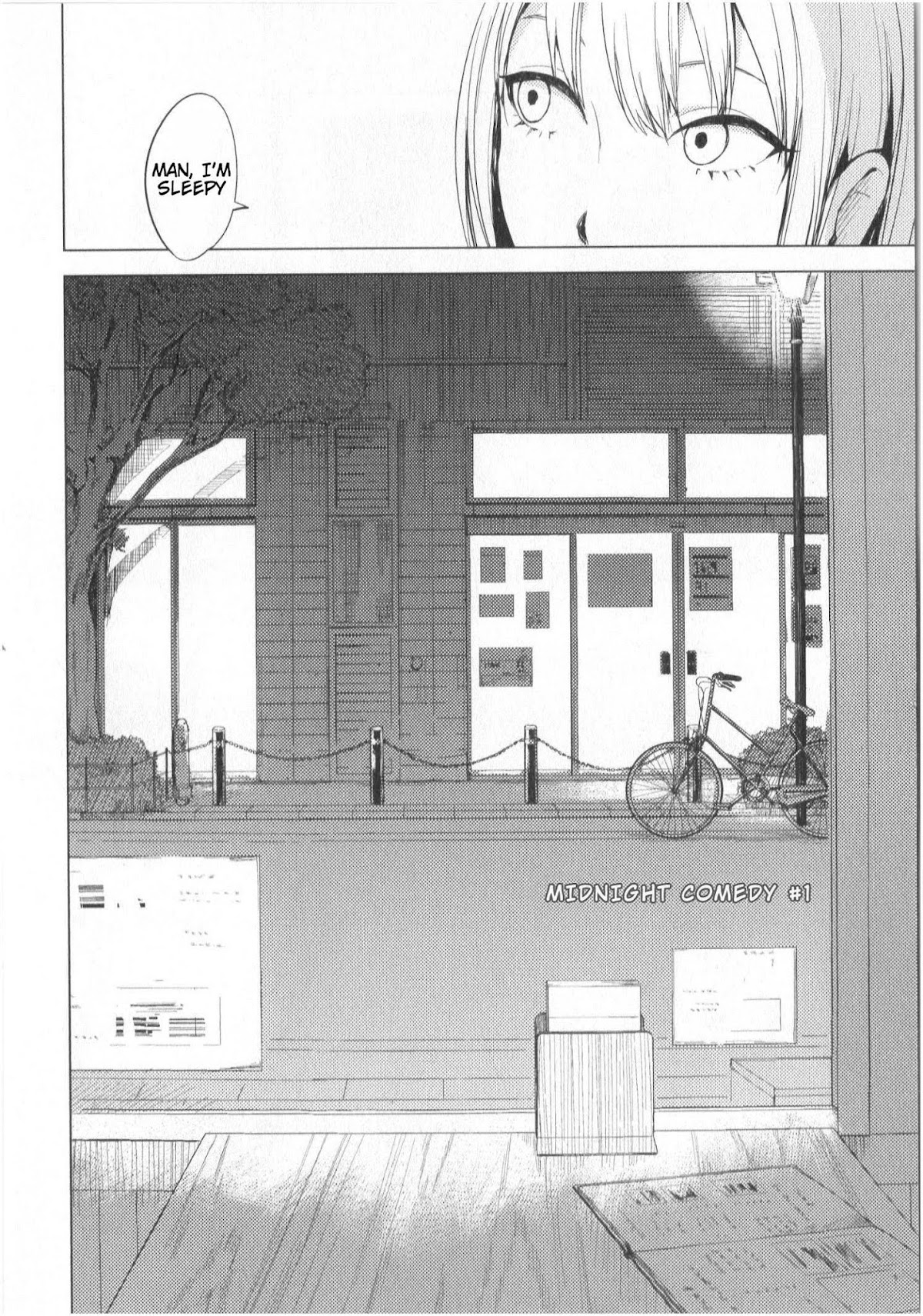 World Gaze Clips Chapter 20 page 3 - Chapter 20: Midnight Comedy #1