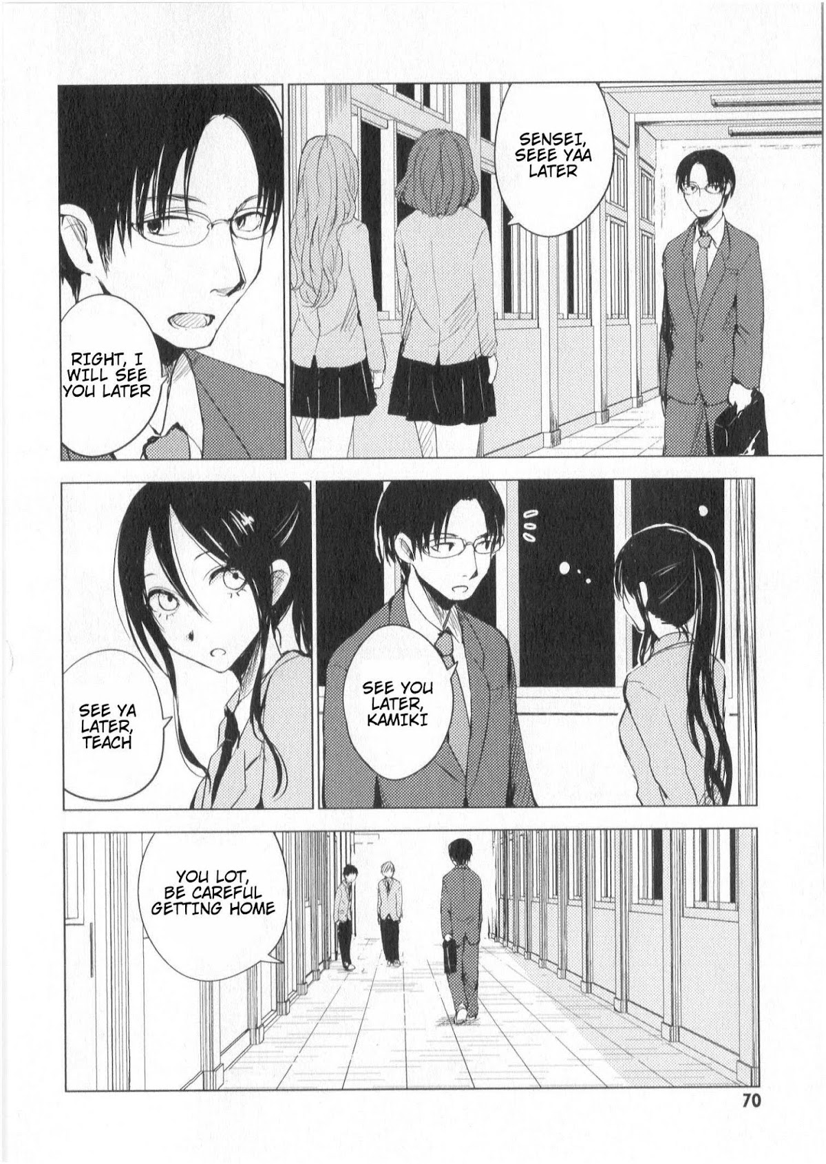 World Gaze Clips Chapter 20 page 7 - Chapter 20: Midnight Comedy #1