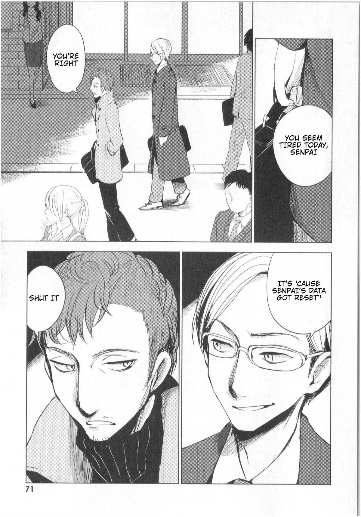 World Gaze Clips Chapter 20 page 8 - Chapter 20: Midnight Comedy #1