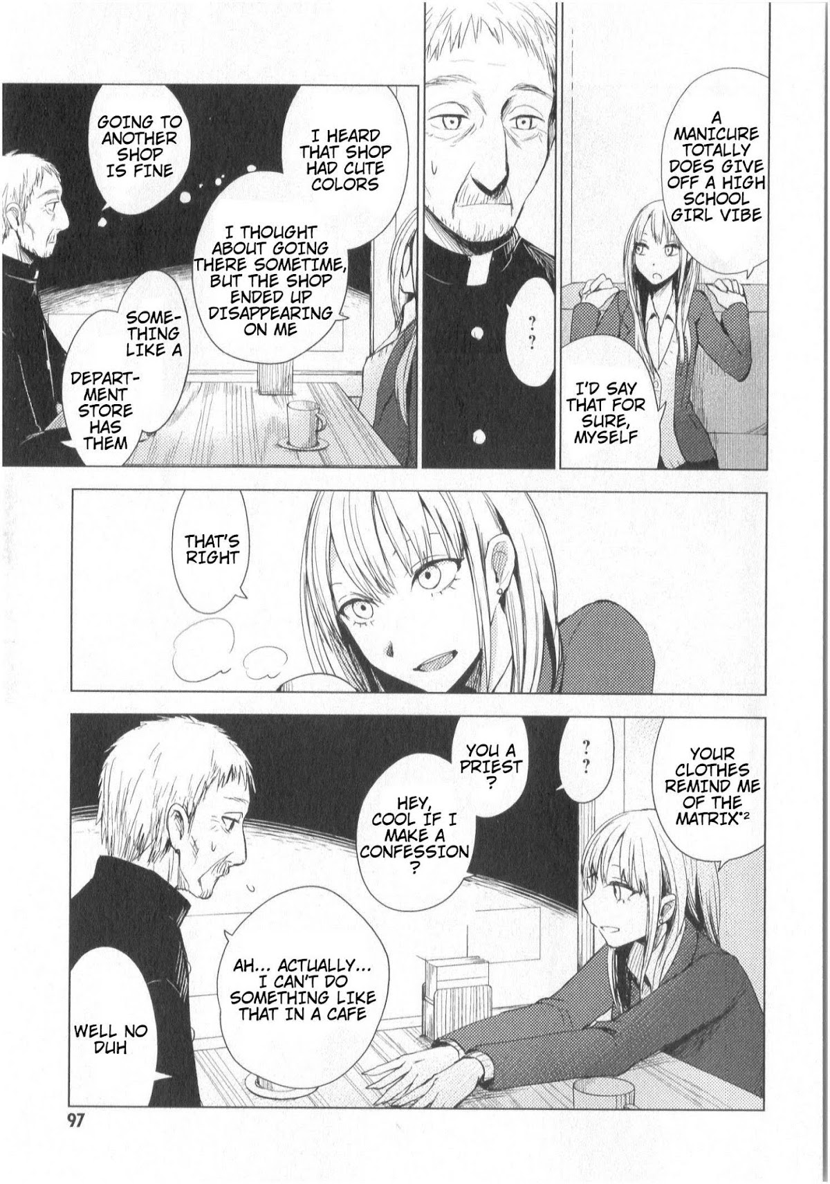 World Gaze Clips Chapter 21 page 12 - Chapter 21: Midnight Comedy #2