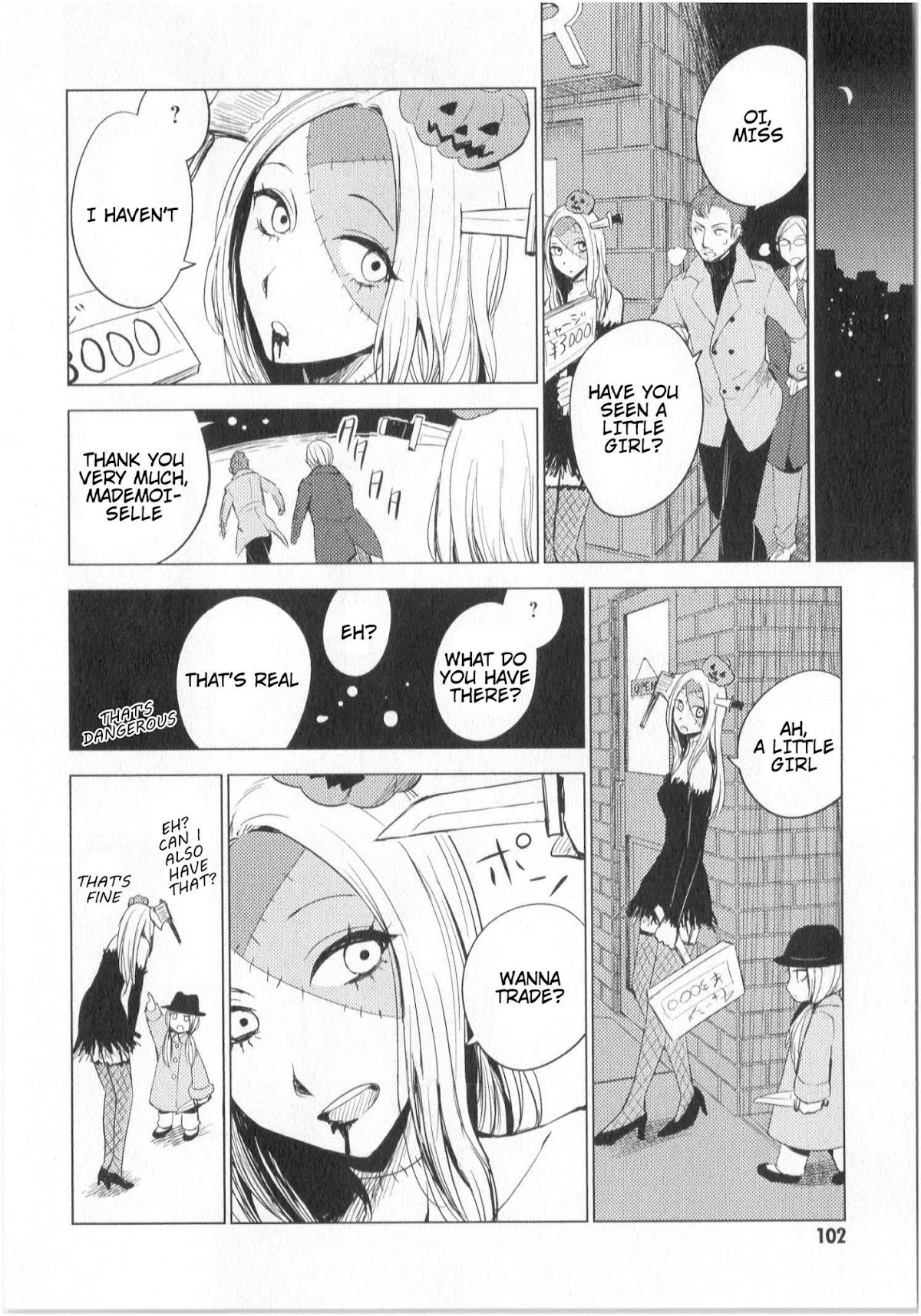 World Gaze Clips Chapter 21 page 17 - Chapter 21: Midnight Comedy #2