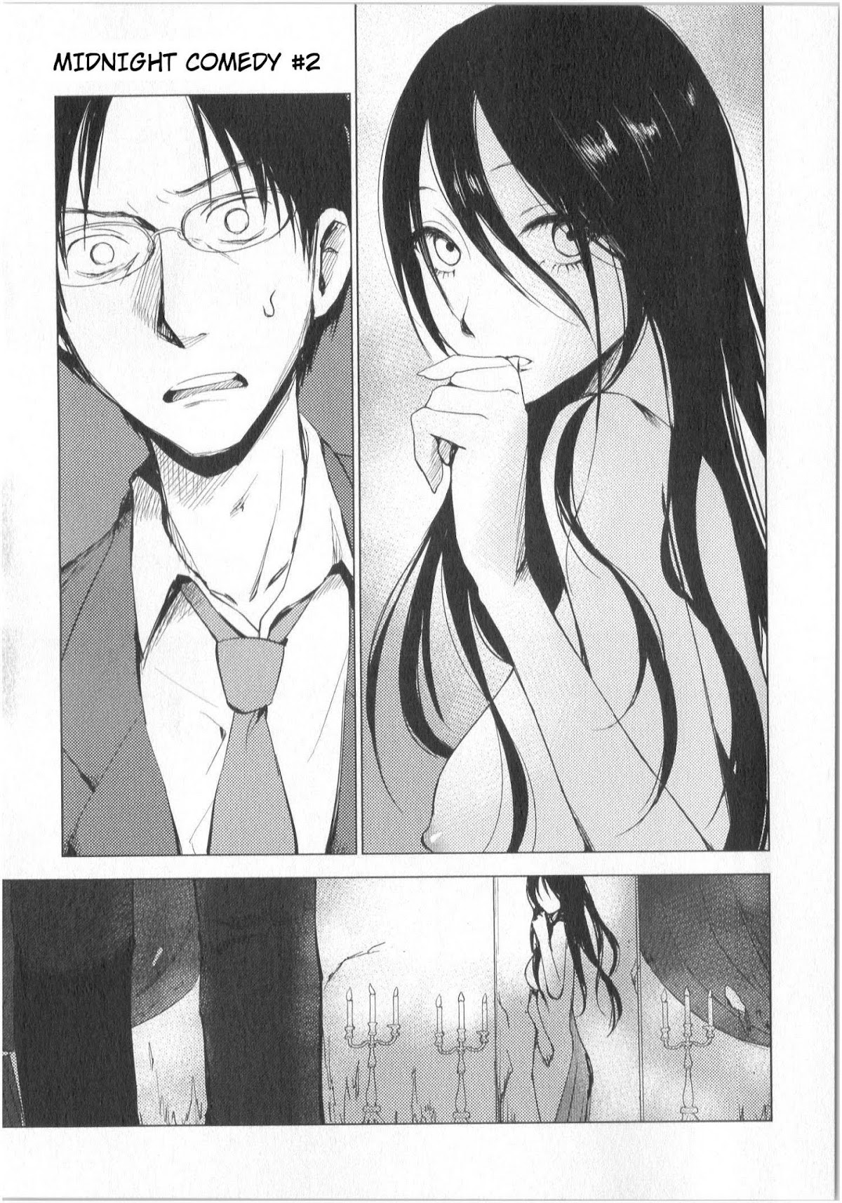 World Gaze Clips Chapter 21 page 2 - Chapter 21: Midnight Comedy #2