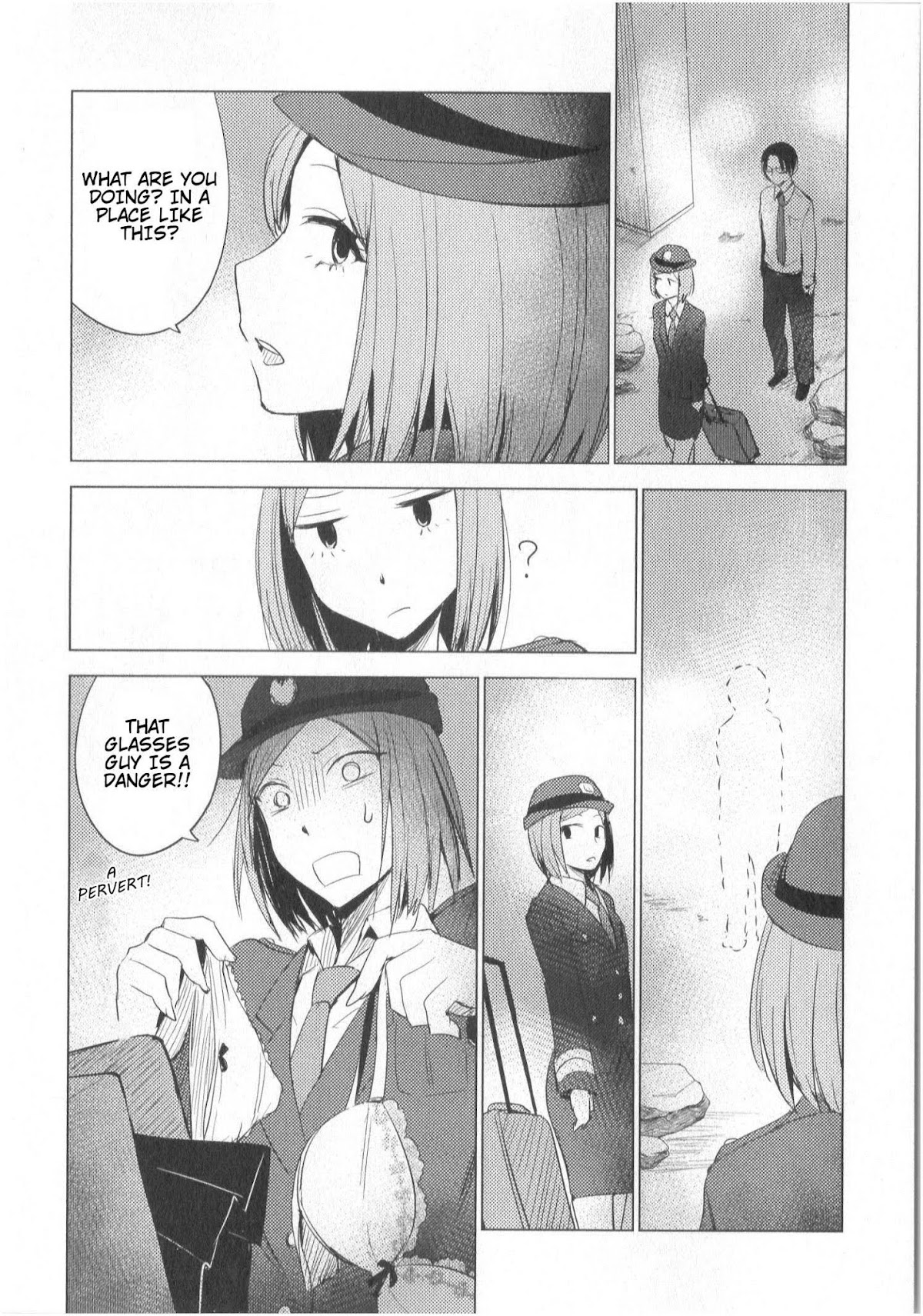 World Gaze Clips Chapter 21 page 20 - Chapter 21: Midnight Comedy #2