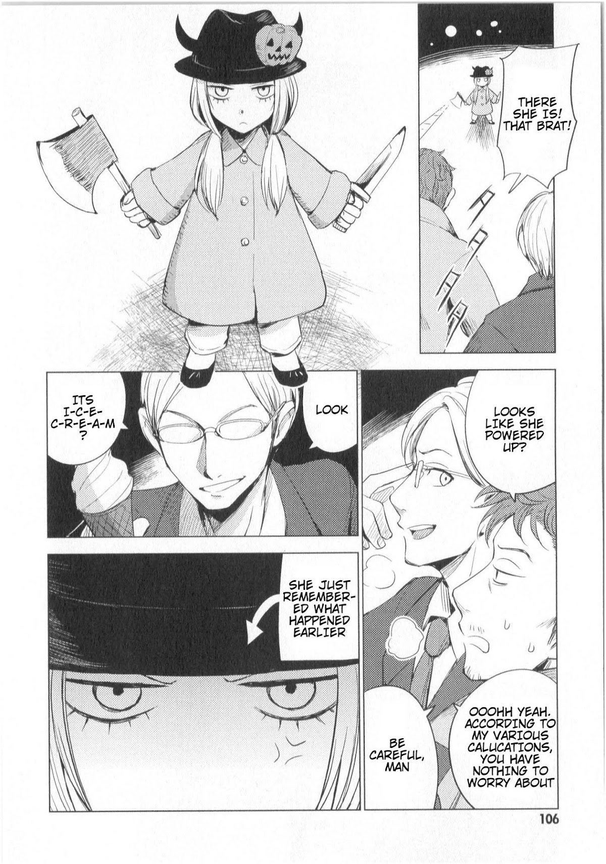 World Gaze Clips Chapter 21 page 21 - Chapter 21: Midnight Comedy #2
