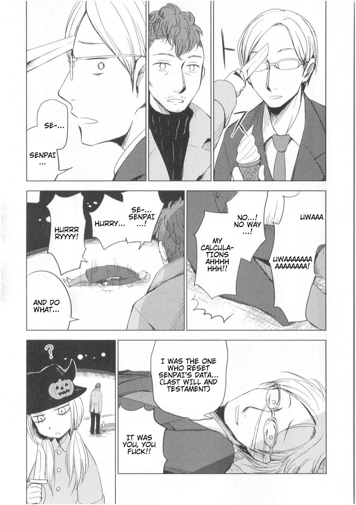 World Gaze Clips Chapter 21 page 22 - Chapter 21: Midnight Comedy #2