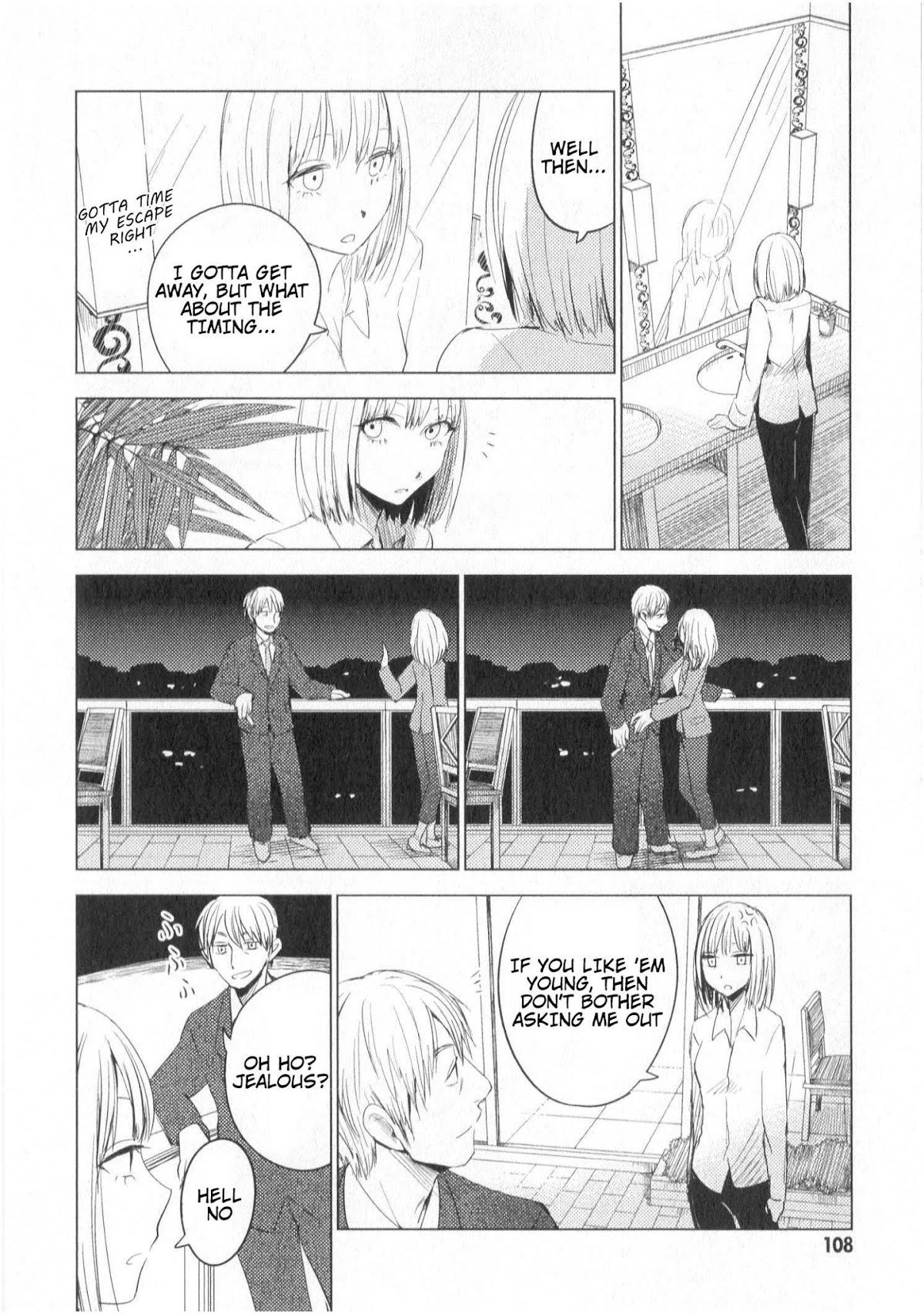 World Gaze Clips Chapter 21 page 23 - Chapter 21: Midnight Comedy #2