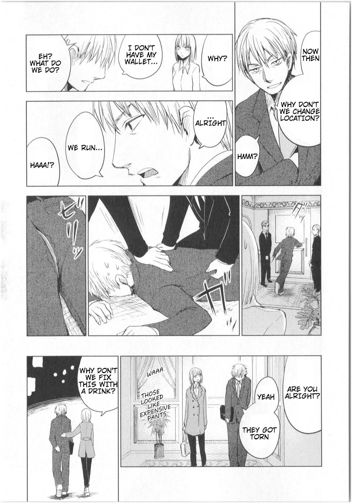World Gaze Clips Chapter 21 page 24 - Chapter 21: Midnight Comedy #2
