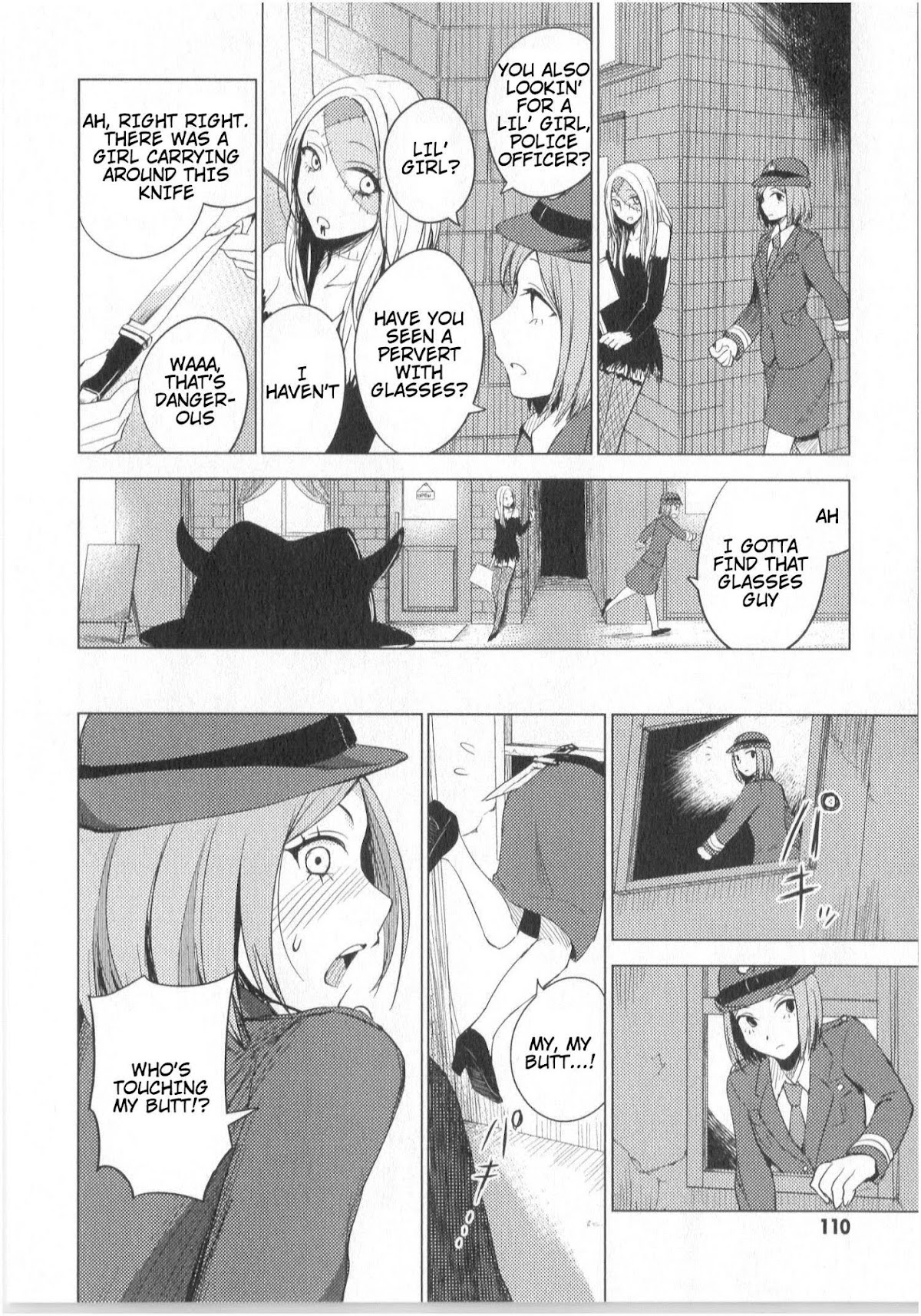 World Gaze Clips Chapter 21 page 25 - Chapter 21: Midnight Comedy #2
