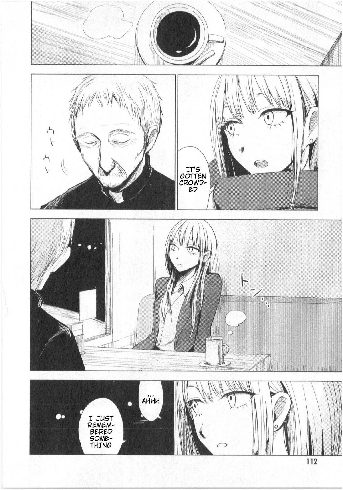 World Gaze Clips Chapter 21 page 27 - Chapter 21: Midnight Comedy #2