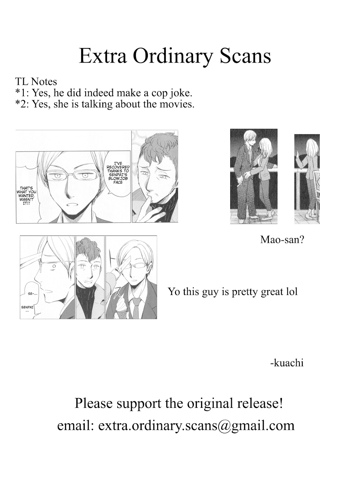 World Gaze Clips Chapter 21 page 28 - Chapter 21: Midnight Comedy #2