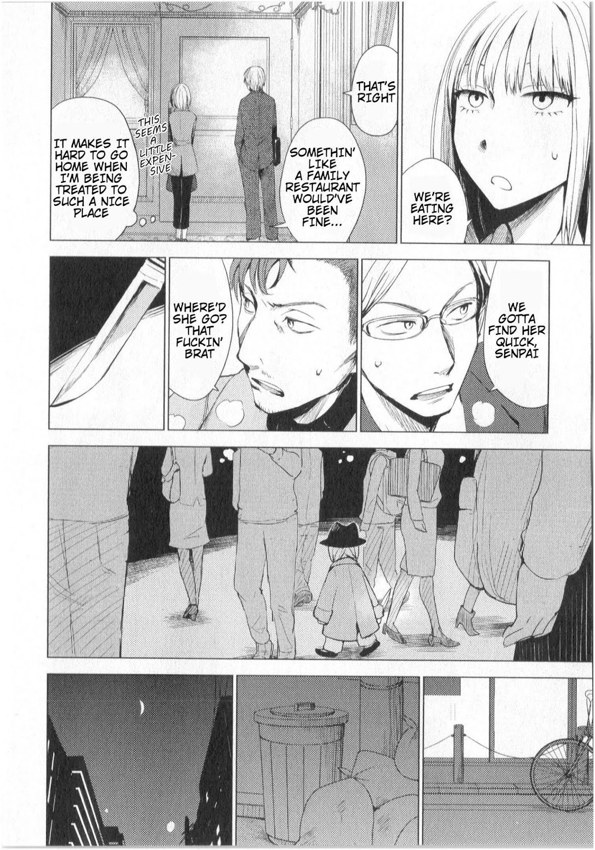 World Gaze Clips Chapter 21 page 3 - Chapter 21: Midnight Comedy #2