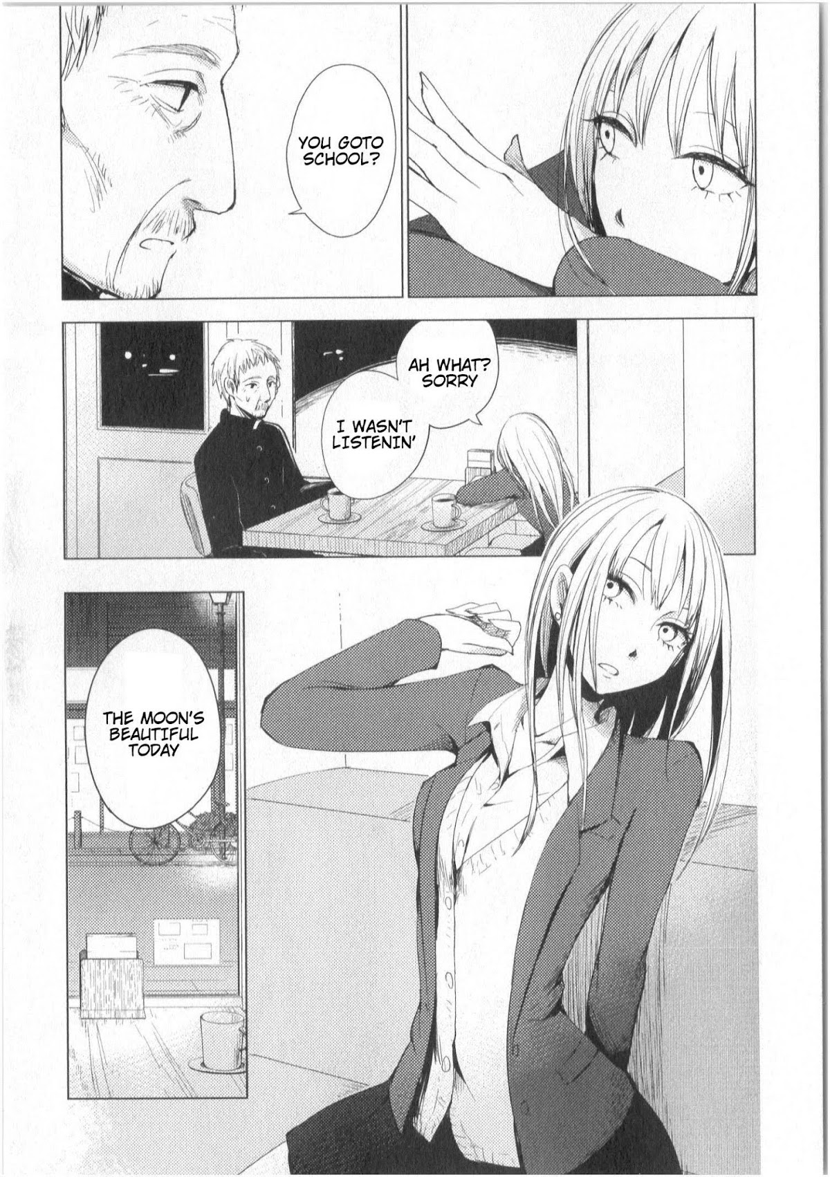 World Gaze Clips Chapter 21 page 4 - Chapter 21: Midnight Comedy #2