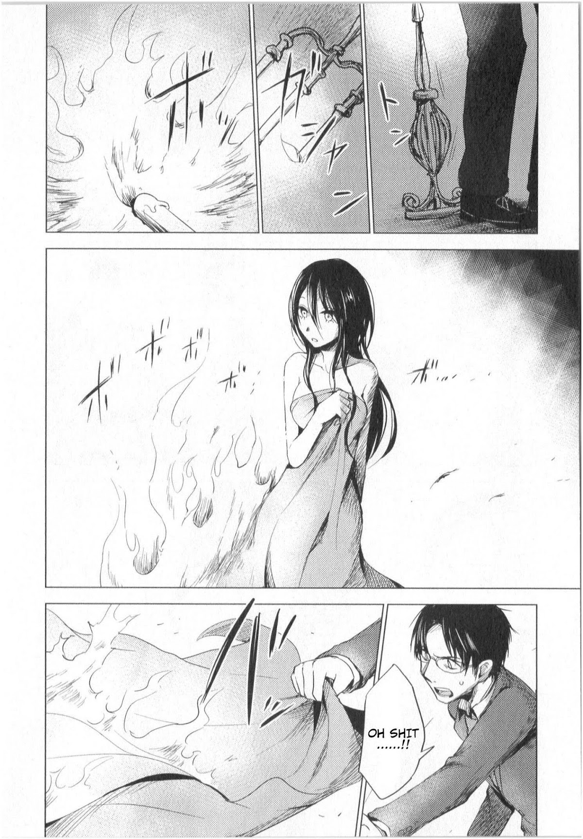World Gaze Clips Chapter 21 page 7 - Chapter 21: Midnight Comedy #2