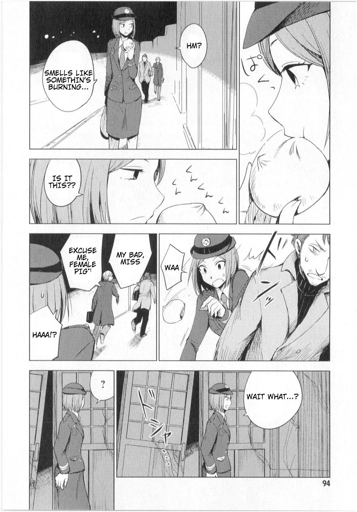 World Gaze Clips Chapter 21 page 9 - Chapter 21: Midnight Comedy #2