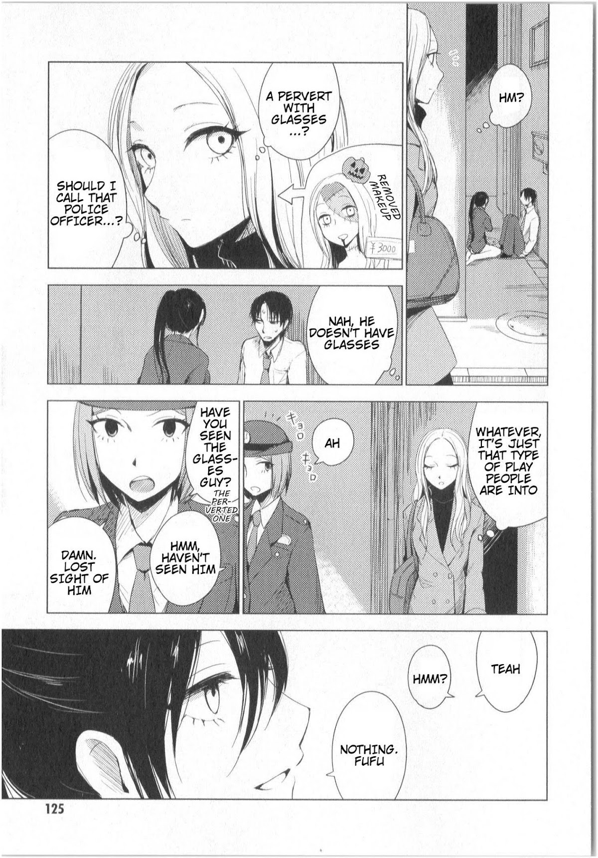 World Gaze Clips Chapter 22 page 14 - Chapter 22: Midnight Comedy #3