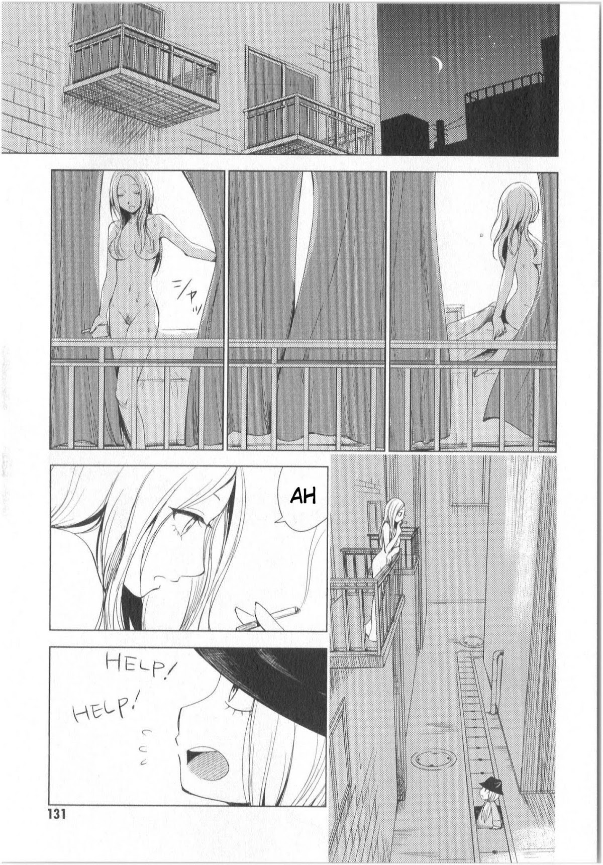 World Gaze Clips Chapter 22 page 20 - Chapter 22: Midnight Comedy #3