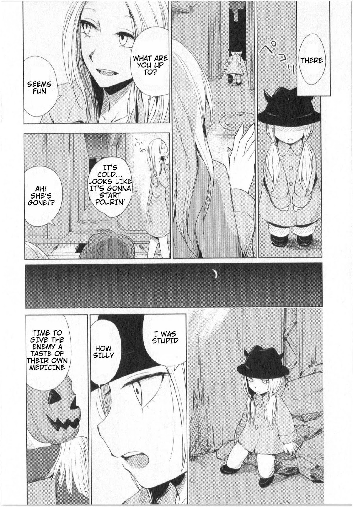 World Gaze Clips Chapter 22 page 21 - Chapter 22: Midnight Comedy #3