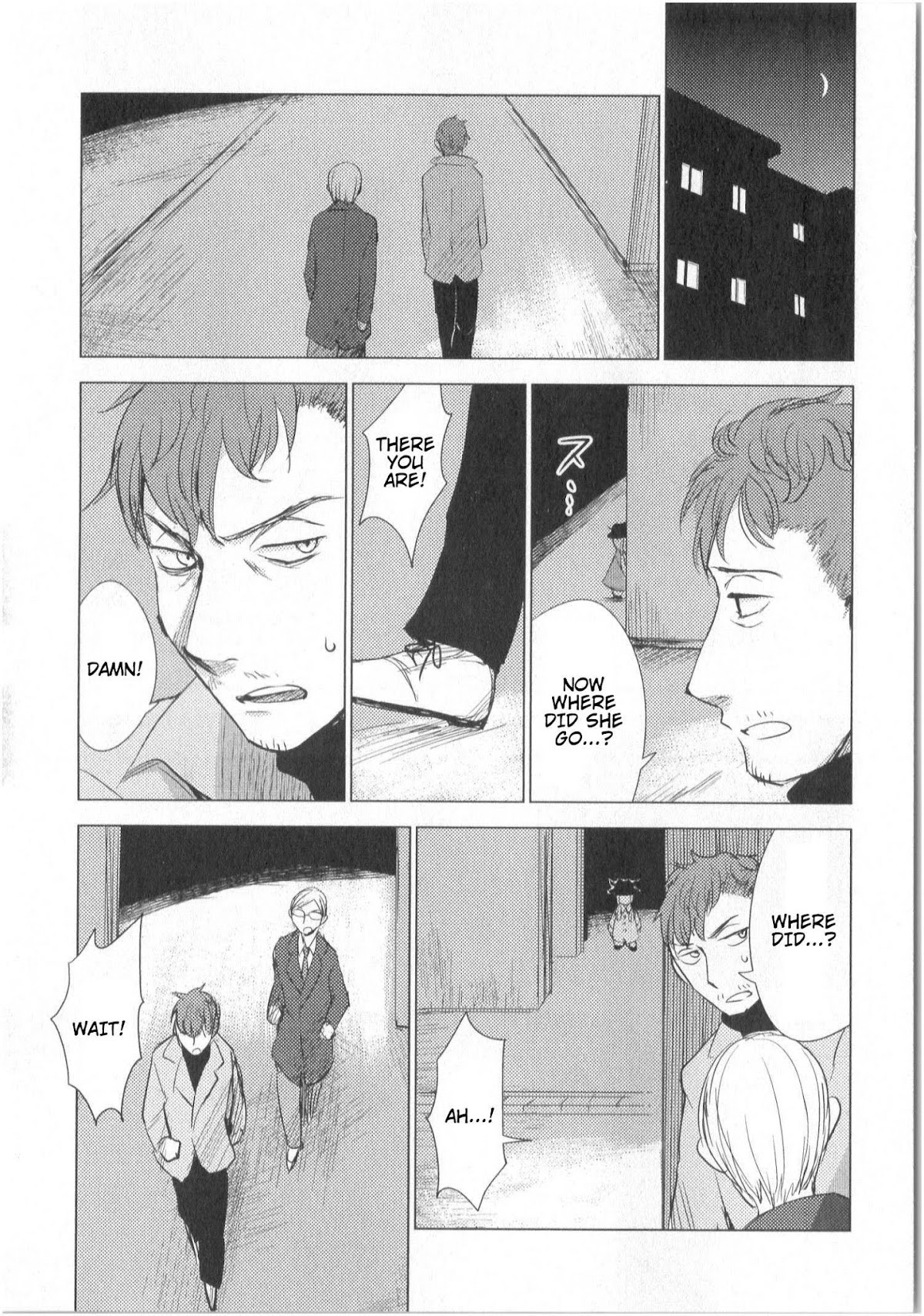 World Gaze Clips Chapter 22 page 22 - Chapter 22: Midnight Comedy #3