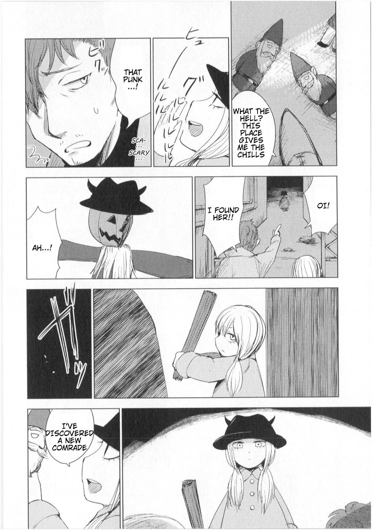 World Gaze Clips Chapter 22 page 23 - Chapter 22: Midnight Comedy #3