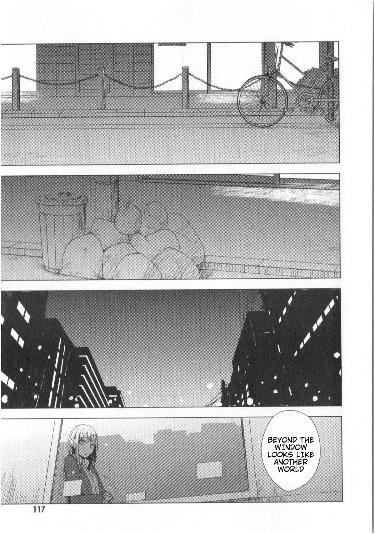 World Gaze Clips Chapter 22 page 6 - Chapter 22: Midnight Comedy #3