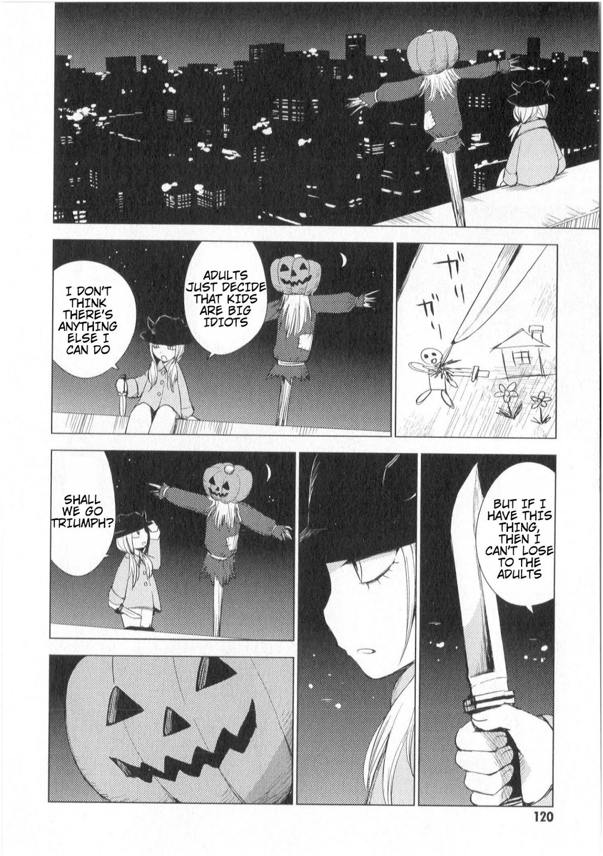 World Gaze Clips Chapter 22 page 9 - Chapter 22: Midnight Comedy #3